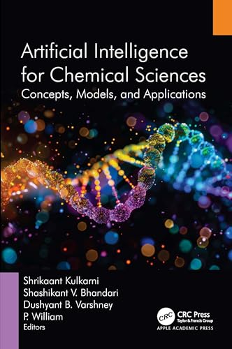 Artificial Intelligence for Chemical Sciences – Book Cover