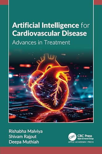 Artificial Intelligence for Cardiovascular Disease – Book Cover