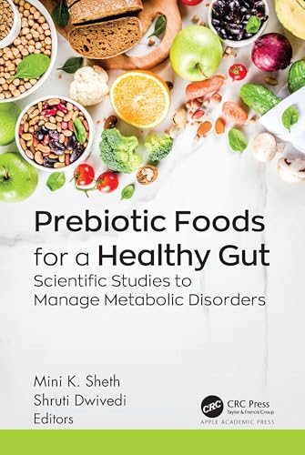 Prebiotic Foods for a Healthy Gut – Book Cover