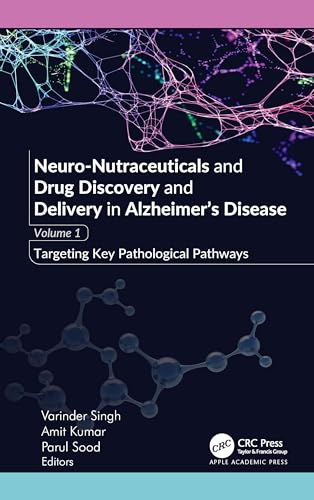 Neuro-Nutraceuticals and Drug Discovery and Delivery in Alzheimer’s Disease – Book Cover