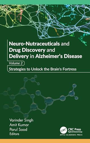 Neuro-Nutraceuticals and Drug Discovery and Delivery in Alzheimer’s Disease – Book Cover