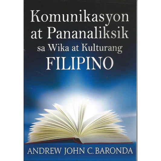 Komunikasyon at Pananaliksik sa Wika at Kulturang Filipino