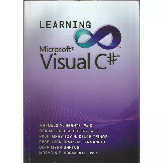 Learning Microsoft Visual #C