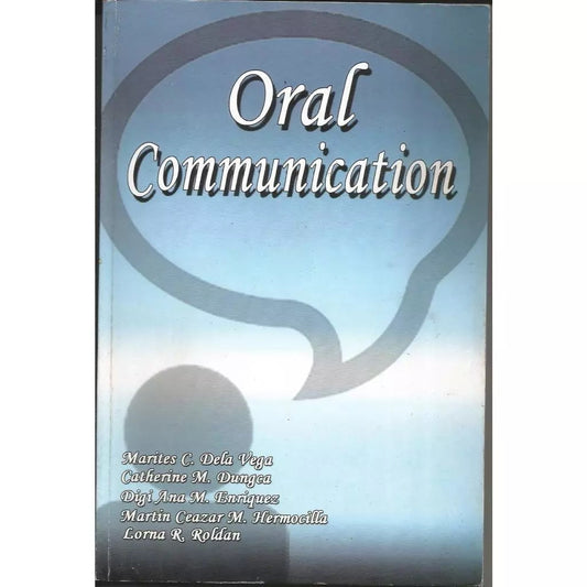 Oral Communication