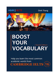 Boost Your Vocabulary