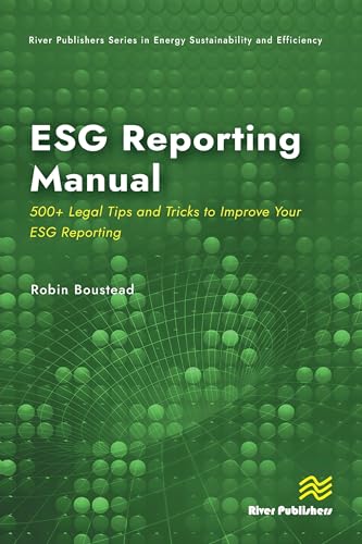ESG Reporting Manual: 500+ Legal Tips and Tricks to Improve Your ESG Reporting – Book Cover
