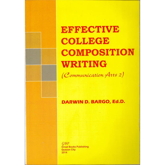 Effective College Composition Writing