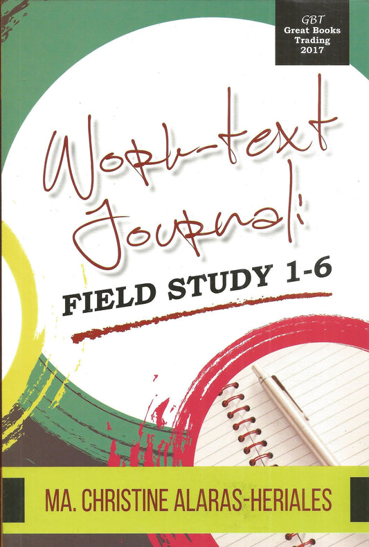 Work-text Journal Field Study 1-6