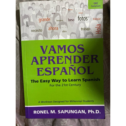 Vamos Aprender Español (The Easy Way to Learn Spanish for the 21st Century)