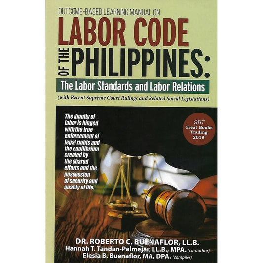 Outcome-Based Learning Manual on Labor Code of the Philippines