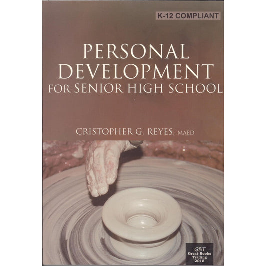 Personal Development for Senior High School
